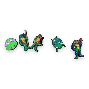 Ninja Turtle Shoe Charms